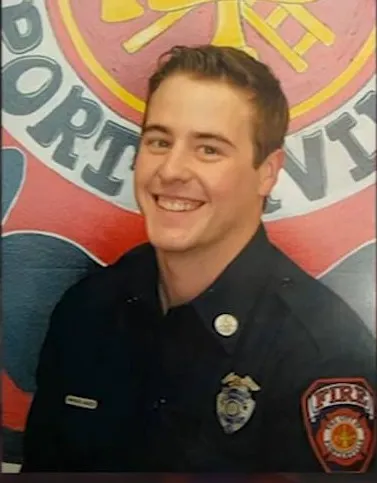 Firefighter Patrick Jones